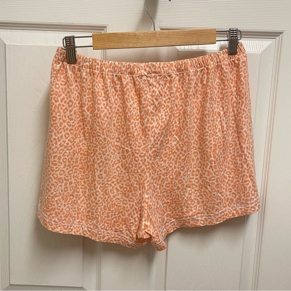 P.Jamas Orange Cheetah Pajama Set - Picture 11 of 14